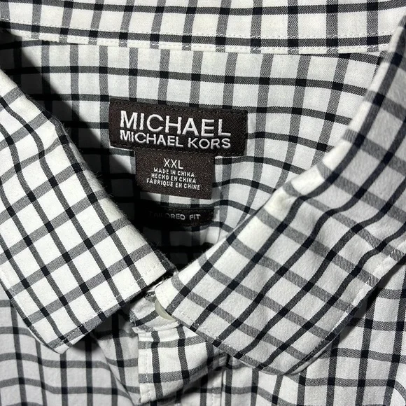 Michel Kors button down dress shirt - Picture 2 of 4